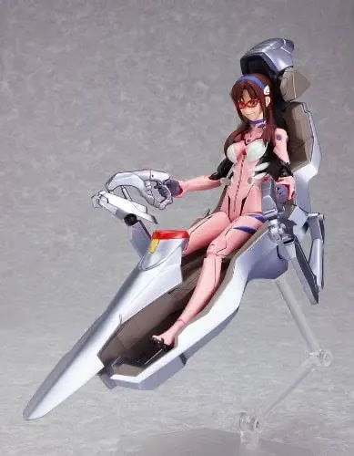 Mari Illustrious Makinami Figma - Evangelion action figure