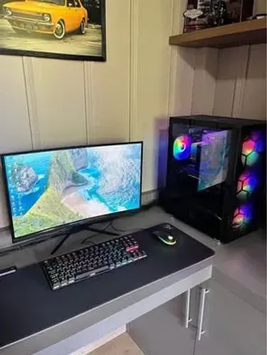 Setup gamer Completo 