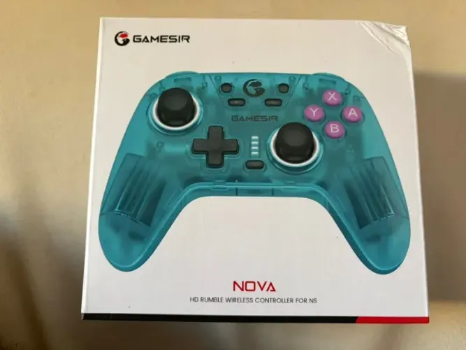 Controle GameSir Nova NOVO na caixa - Pouquíssimo uso!