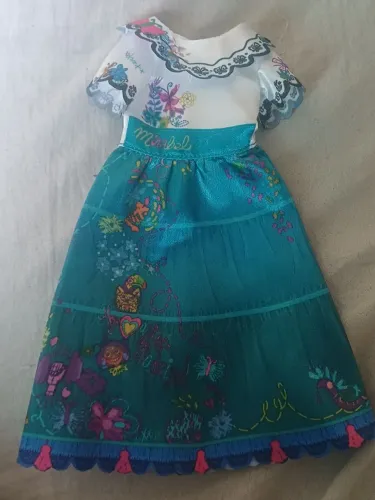 Roupa Boneca Mirabel
