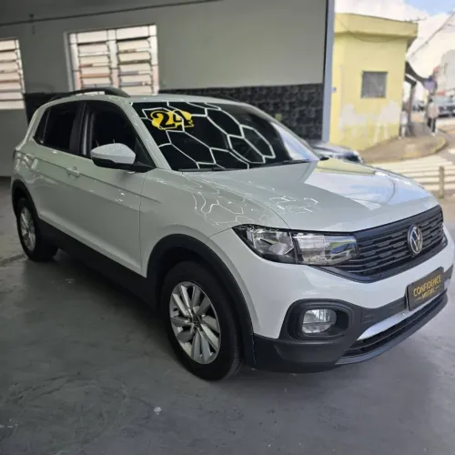 Volkswagen T-Cross 1.0 TSI Flex 12V 5P Aut. 2024