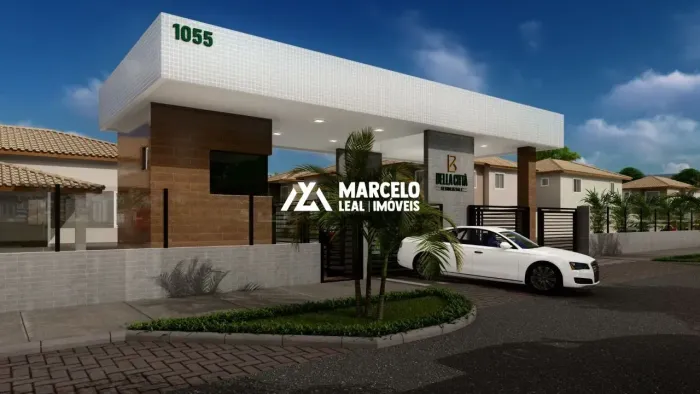 Casa Duplex em condomínio fechado com 4 Suítes, 147.95m² no Candeias, com excele