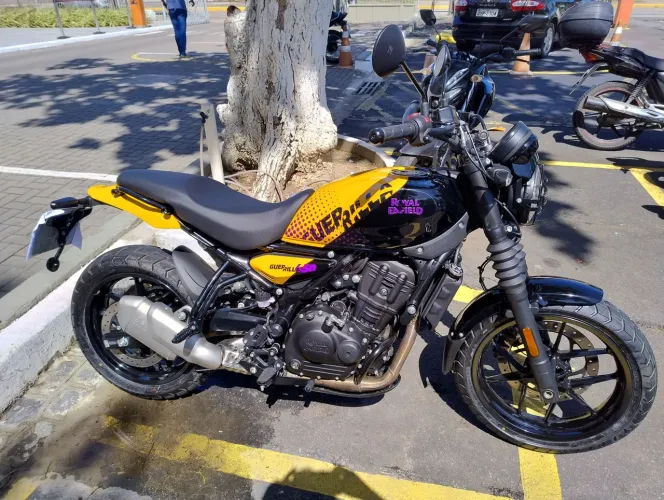 Royal Enfield 450 Guerrilha
