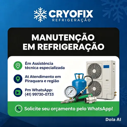? Conserto de Geladeira, Freezer, Máquina de Lavar e Micro-ondas