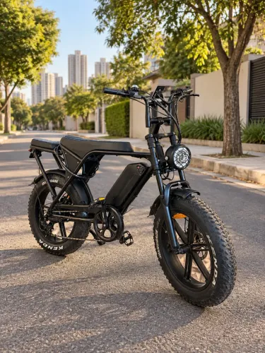 Bicicleta Elétrica V8 750W