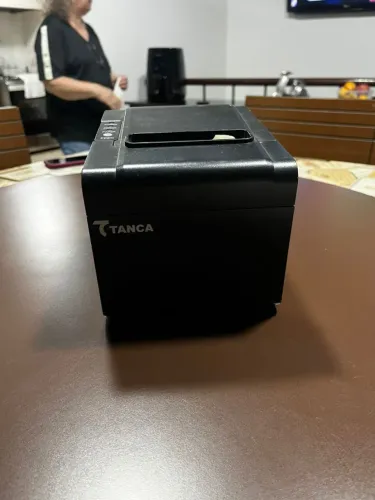Impressora Térmica Tanca TP-450 80mm USB Serial Ethernet 
