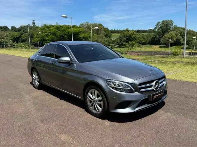 Mercedes-Benz C-180 CGI Avant. 1.6/1.6 Flextb 16V Aut. 2019