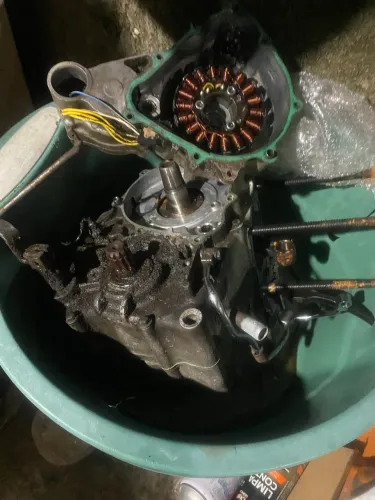 Motor xre