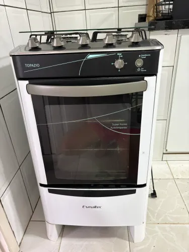 Fogão Esmaltec Topazio 4 bocas
