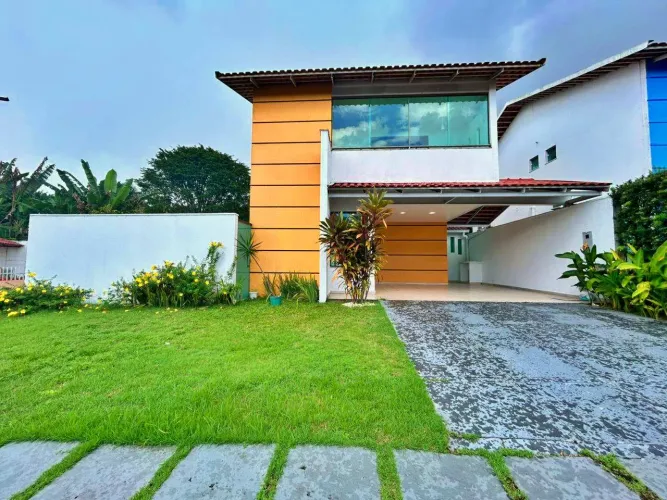 !! Casa duplex com 3 suítes - Parque Dez Venda!!