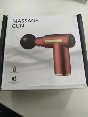 Massageador Elétrico - Massage Gun