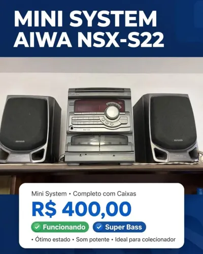 Vendo por motivo de mudança