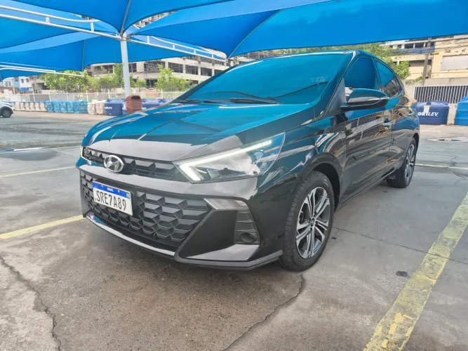 Hyundai HB20S Platinum Plus 1.0 TB Flex 12V AUT 2024