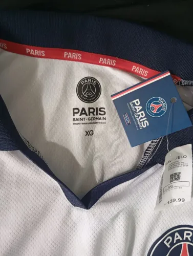 Camisas PSG ORIGINAL XG (nunca usadas) conjunto 2 peças