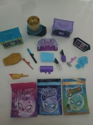 Monster High G3 Lote de Acessórios Self Scare Secrets