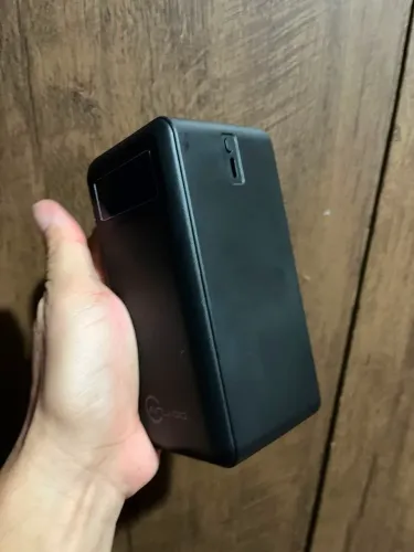 Power bank 50.000w R$190,00<br>Comisao 40$
