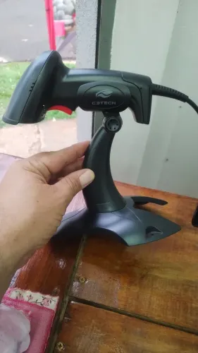 Leitor código de barras 