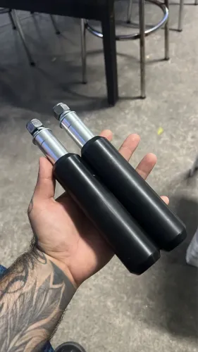 Slider de suspensão prototype