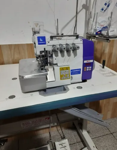 Máquina Overlock Ponto Cadeia Lanmax