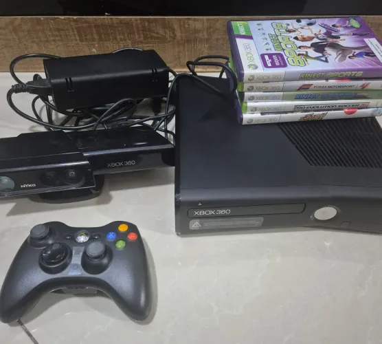 Xbox 360 com Kinnect