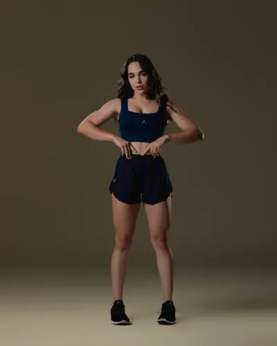 Conjunto Short Duplo e Top | Novo