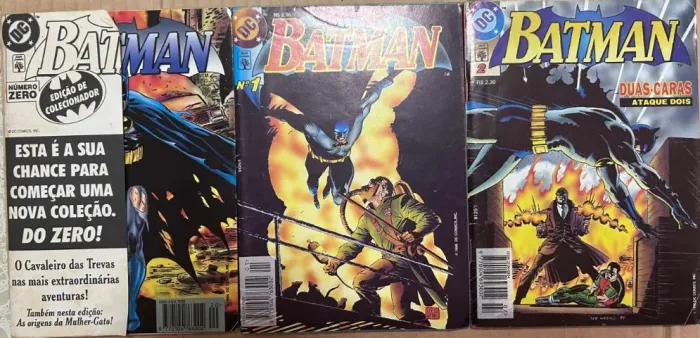 Batman - 5ª Série/Abril - Edições de 1996 a 2000