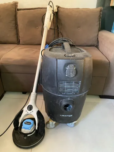 Kit lixadeira e aspirador VALOR $3.500,00