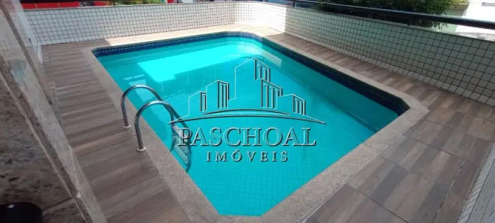 APARTAMENTO 1 QUARTO COM SUITE, PISCINA SAUNA 200M DA PRAIA GUILHERMINA.