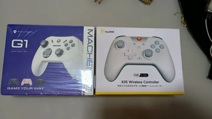 Controles Easysmx x05 e Machenike g1