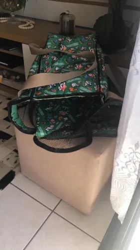 Bolsa para transporte de PET
