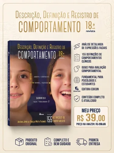 Livro Descrição, Definição e Registro de Comportamento