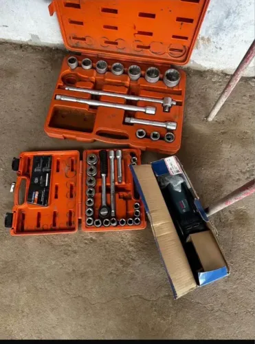 Kit ferramentas manuais 