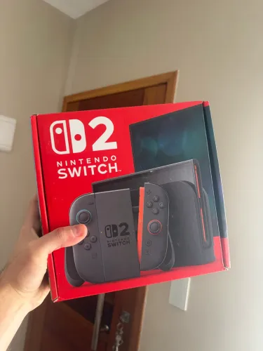 NINTENDO SWITCH 2 - NOVO/LACRADO