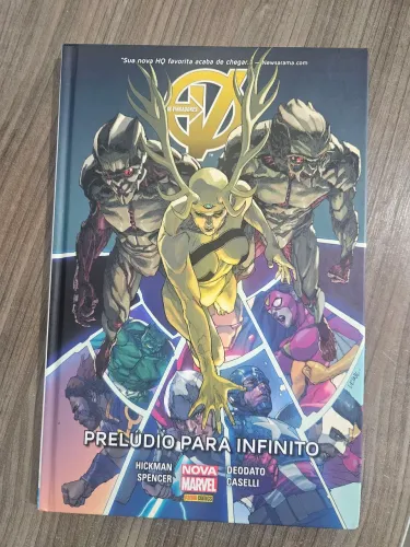 PRELÚDIO PARA INFINITO