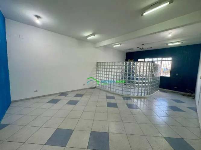 Sala para alugar, 45 m² por R$ 1.730/mês - Centro de Carapicuíba/SP