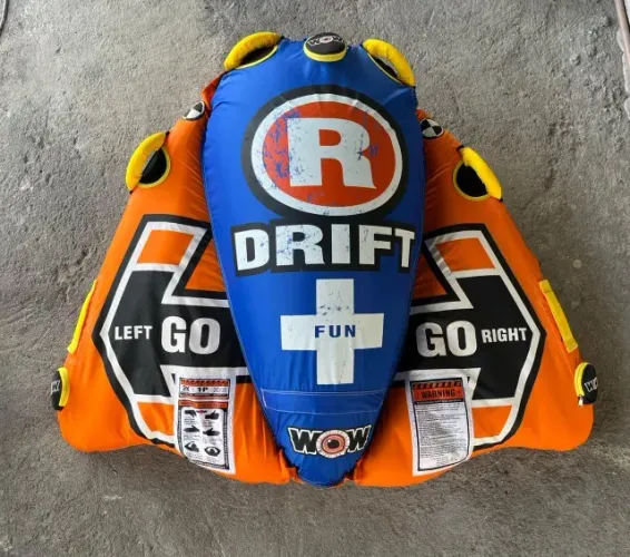 WOW Drifter Original 1 Pessoa - Boia Rebocável para Jetski/Lancha