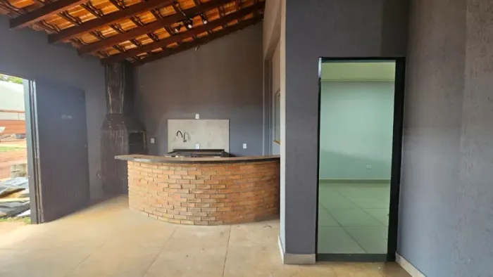 CASA COM ÁREA GOURMET - Jardim Colúmbia, Campo Grande/MS