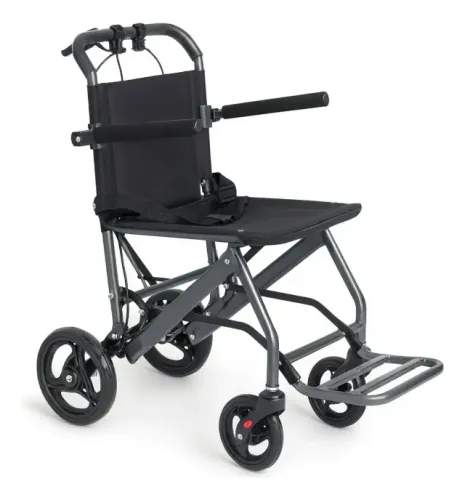 Cadeira De Rodas Para Transporte 44cm 100kg Hidrolight Ac20
