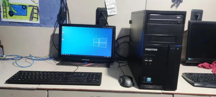 Pc computador completo  i3 4160 4th 6gb 500gb entrega grátis