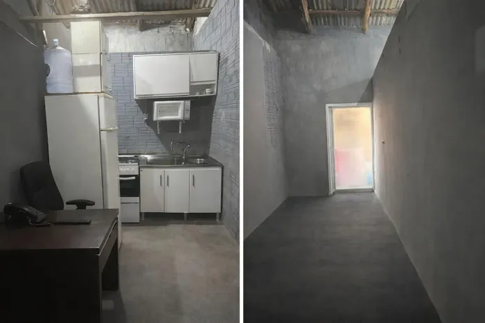 ? Espaço 2,30x5m em academia | R$ 1.300/mês