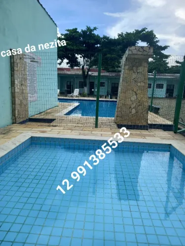 Chalé frente a praia Temporada.