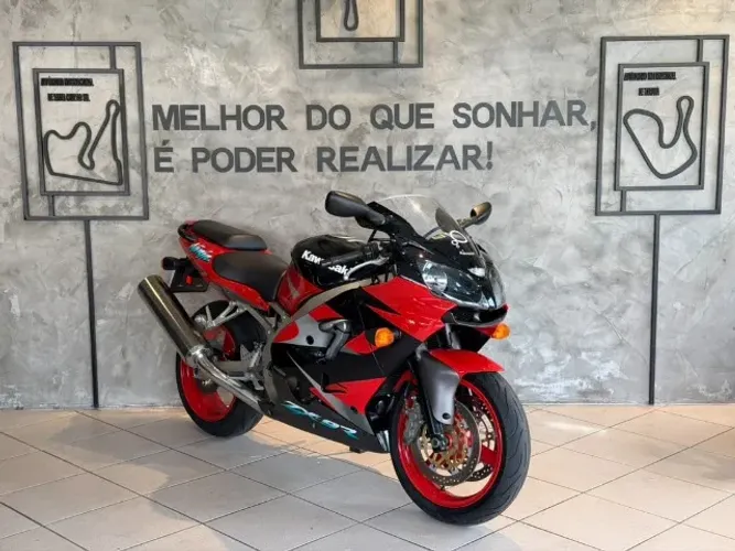 KAWASAKI ZX-9R 900cc 2003 - JMC motos