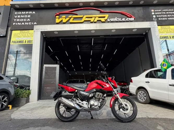 Honda Cg 160 fan 2024