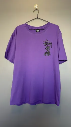Camiseta Stussy Double Dragon
