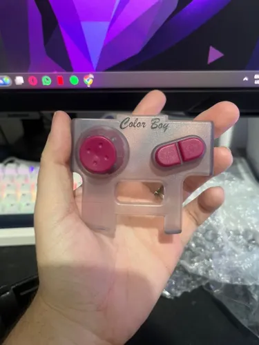 Color Boy - Grip de Botões para Game Boy Color - Vintage Retro