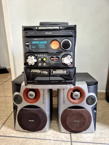 Aparelho de Som Philips