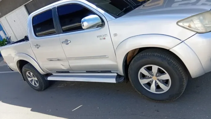 Toyota Hilux CD D4-d 4X4 2.5 16V 102cv TB Dies. 2008