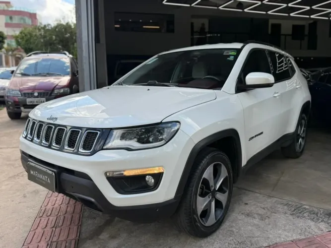 Jeep Compass Longitude 2.0 4X4 Dies. 16V Aut. 2018