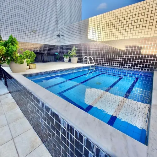 Cobertura Gardem no farol com vista mar, piscina ,3 suítes e 3 vagas de garagem