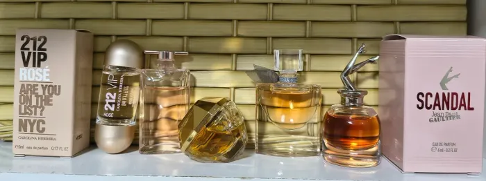 Miniatura de perfumes importados